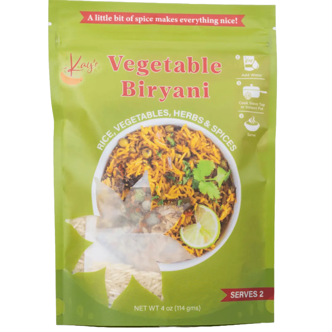 Vegetable Biryani – Nourishing One-Pot Indian Meal