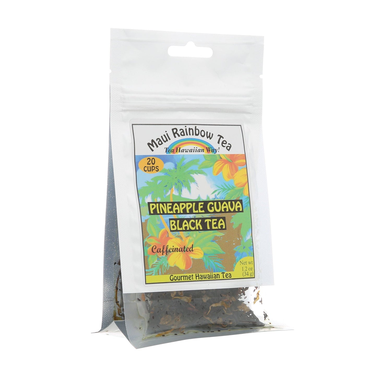 Maui Rainbow Tea Pineapple Guava Black Tea
