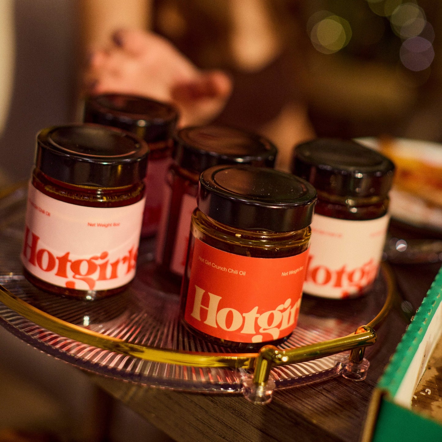 Hot Girl Trio of Chili Oil