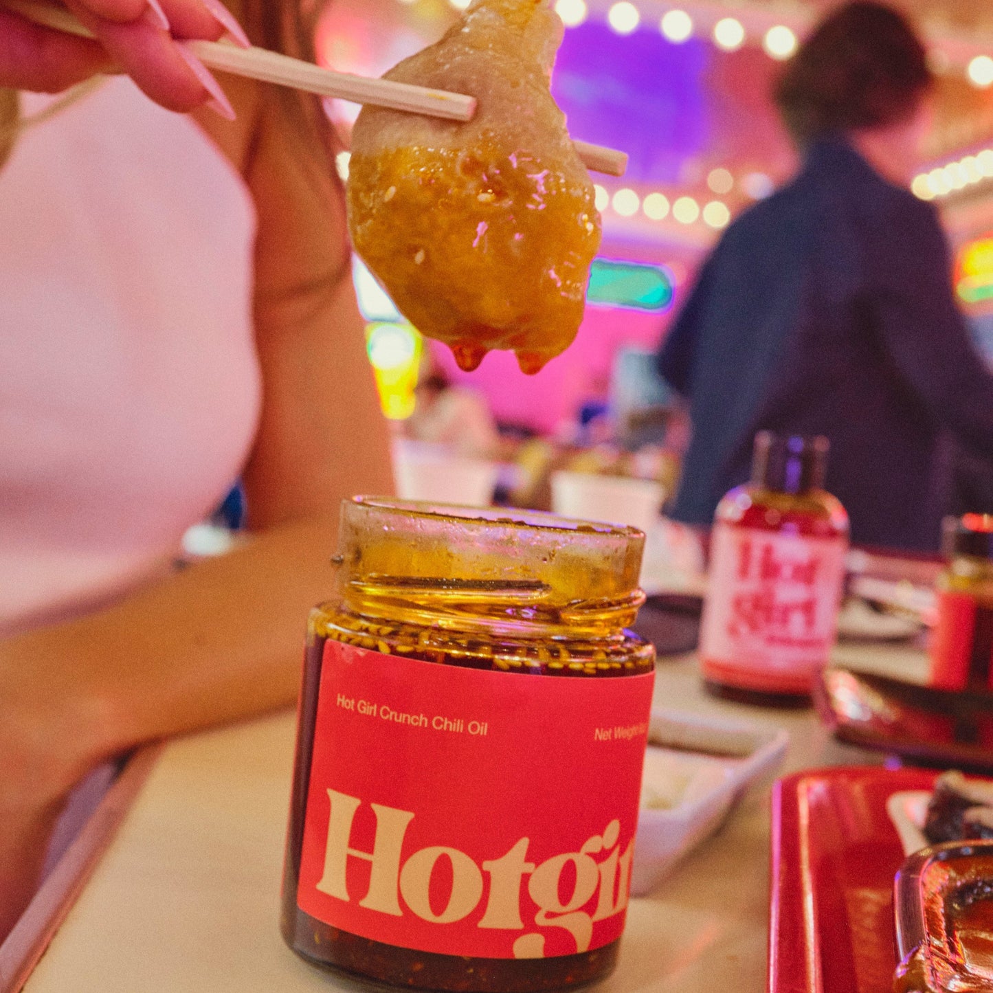 Hot Girl Crunch Chili Oil