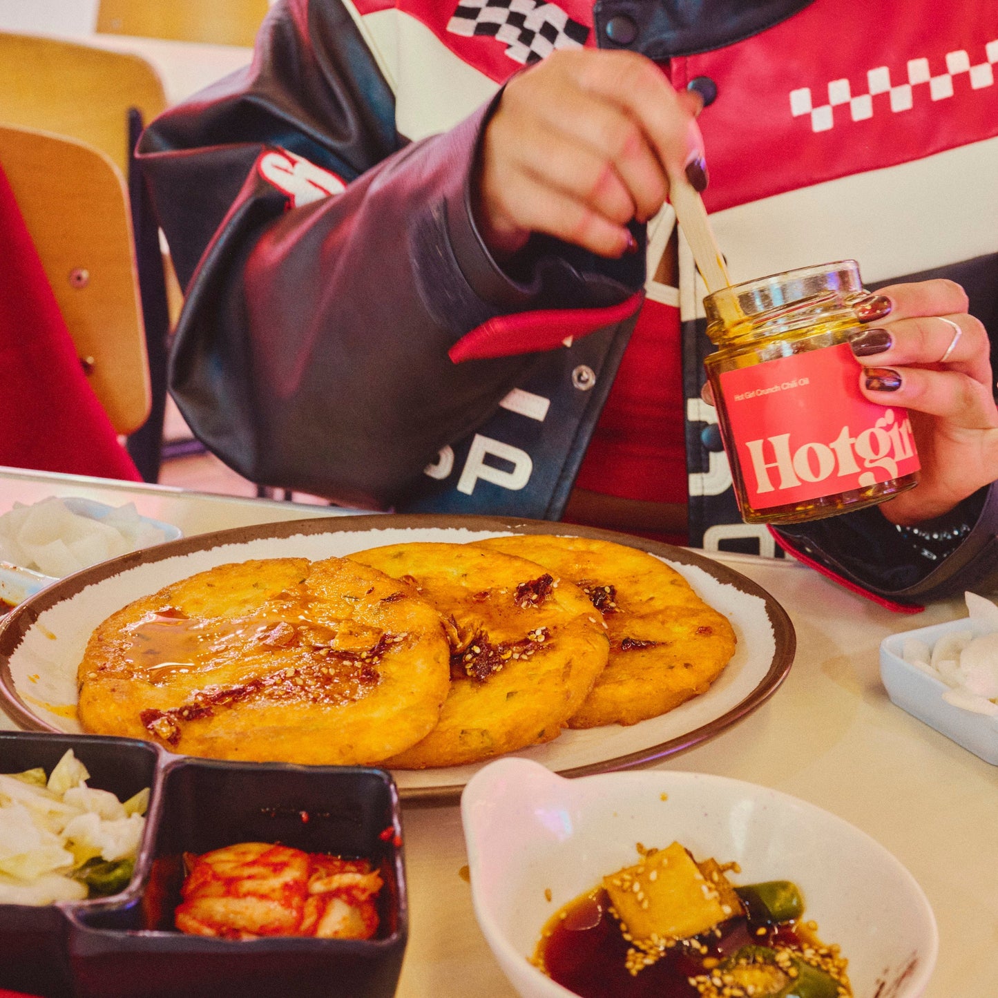 Hot Girl Crunch Chili Oil
