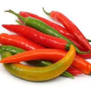 HOT PEPPER Seeds, Serrano Chili