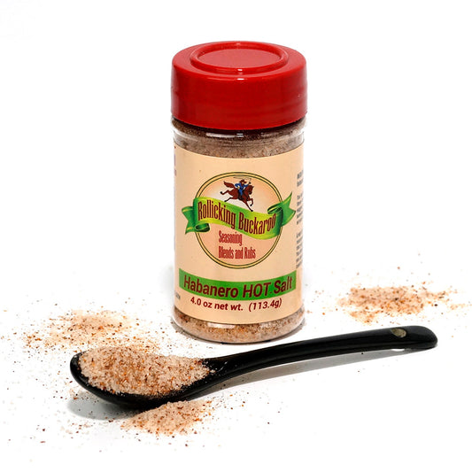 Habanero HOT Salt Seasoning Blend