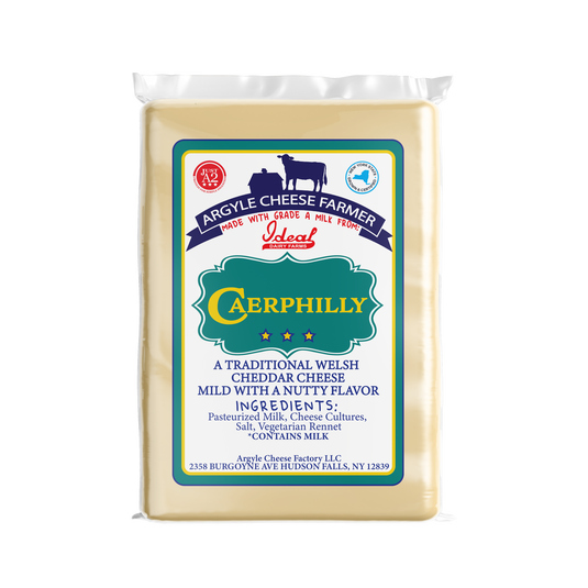 Hard Cheeses by Argyle Cheese Farmer