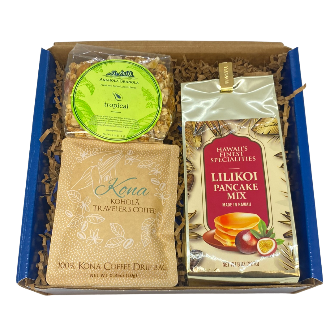 Tastes of Aloha - Hawaiian Breakfast Mini Gift Box