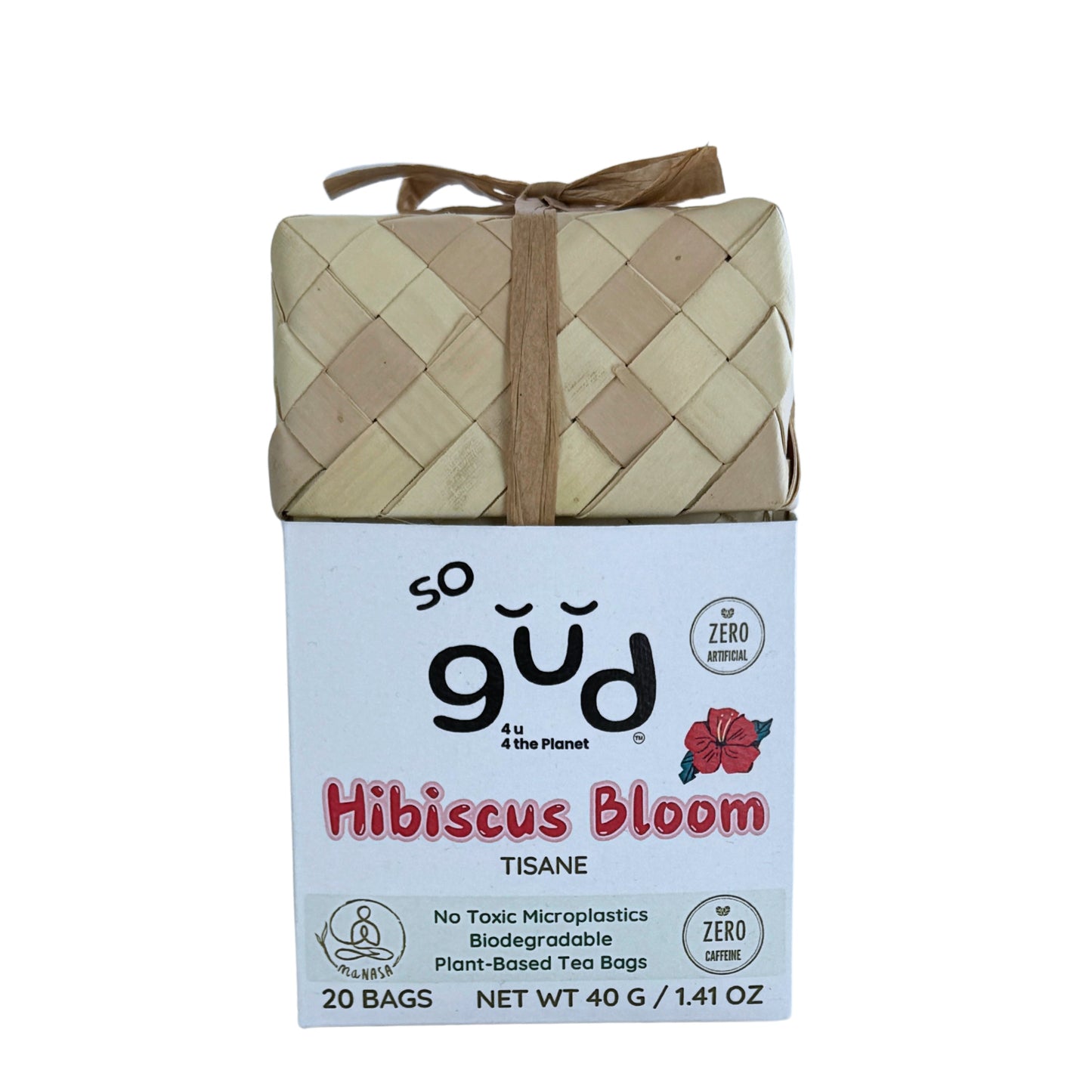 Customized Tea Gifts | Tea Wedding Favors | So Gud™ Plastic-Free Tea