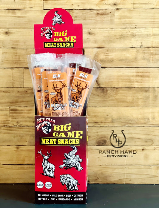 Elk Jerky (Hickory Smoked)