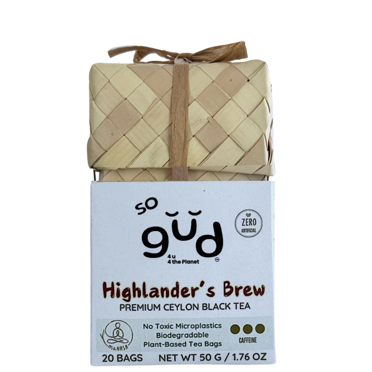 Customized Tea Gifts | Tea Wedding Favors | So Gud™ Plastic-Free Tea