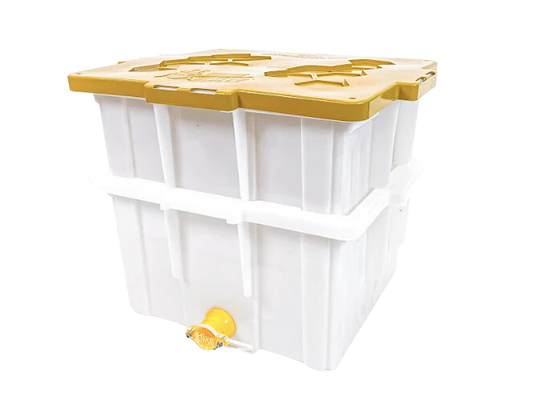 Hive Butler Swarm and Uncapping Tank