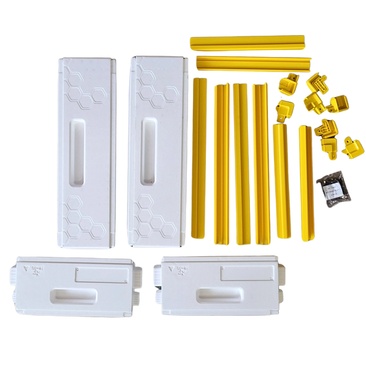 HiveIQ Medium Box - 9 Frame, image 2 of 5