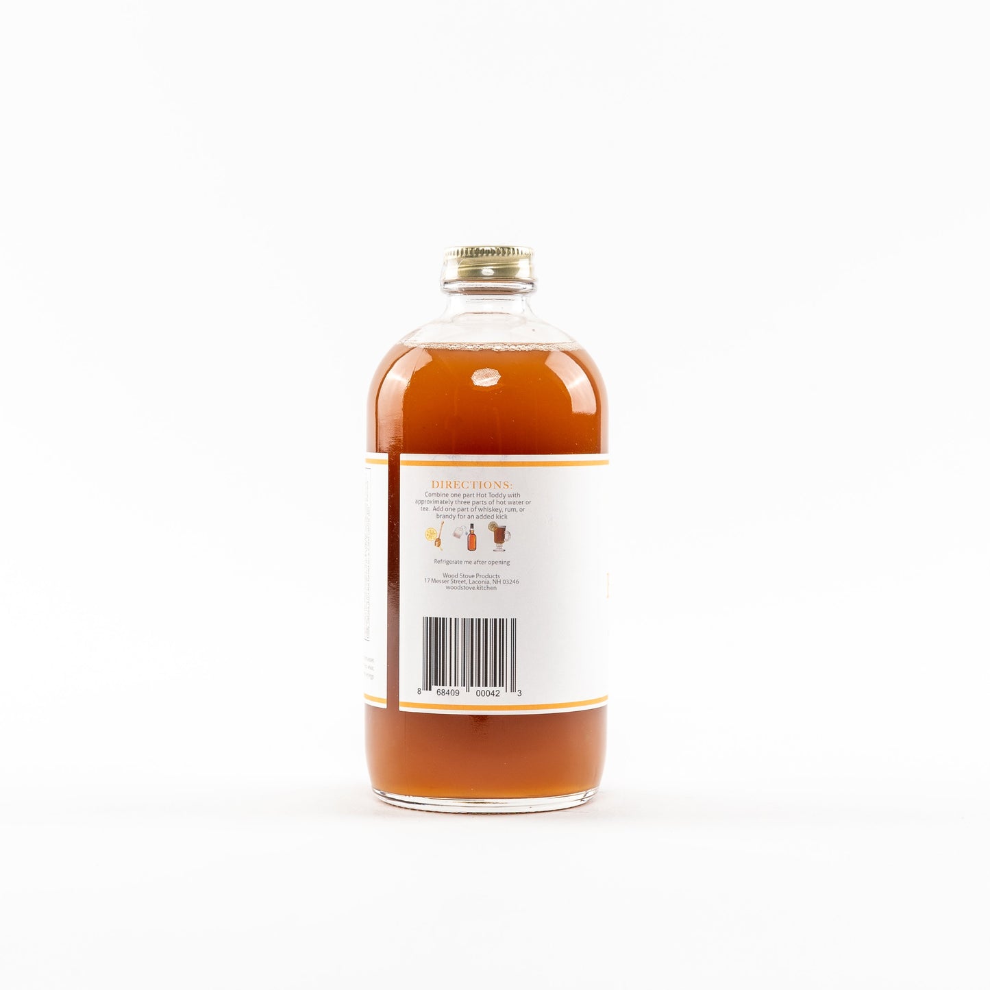 Hot Toddy Mix (Honey, Lemon & Ginger), 16oz