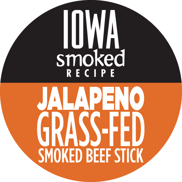 Jalapeno, Iowa Smoked Recipe, 100% Grass-Fed Beef Bites, 8-oz Packages