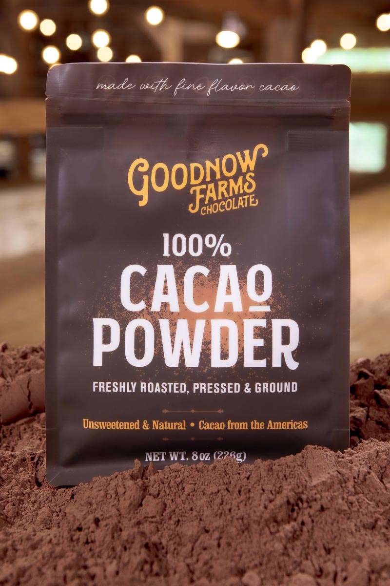100% Cacao Powder, Case of 4