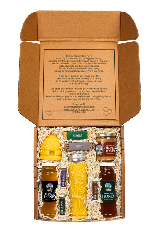 Large Custom Printed Gift Box
