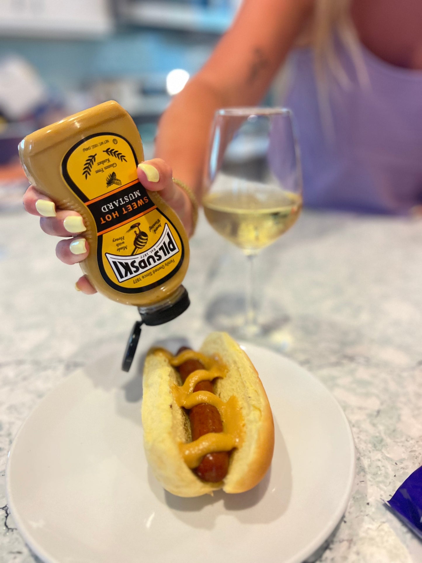 Sweet Hot Mustard With Honey
