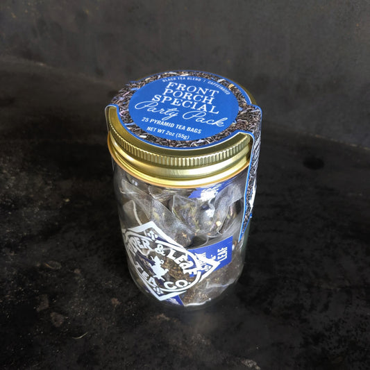 Front Porch Special Party Pack 25 Sachets in Pint Jar
