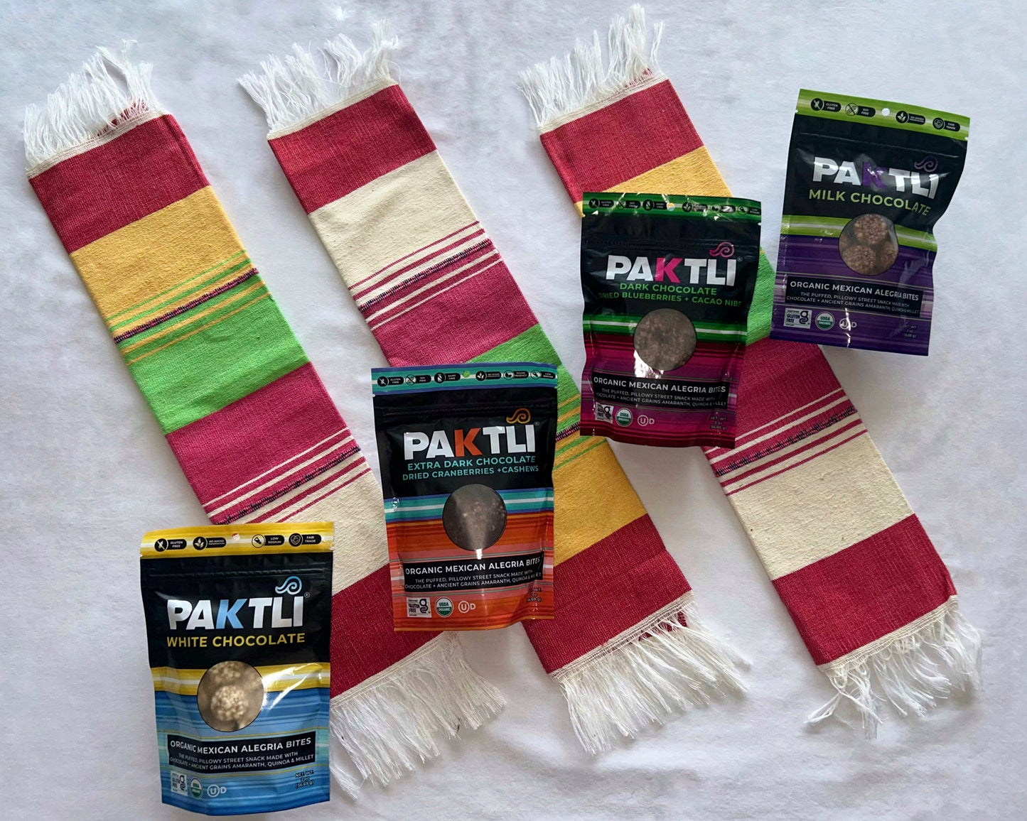 NEW PAKTLI Alegria Bites Sample Pack
