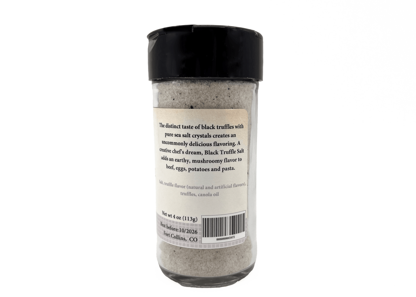 Black Truffle Salt
