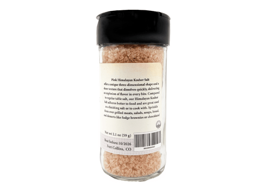 Himalayan Pink Kosher Flake Salt
