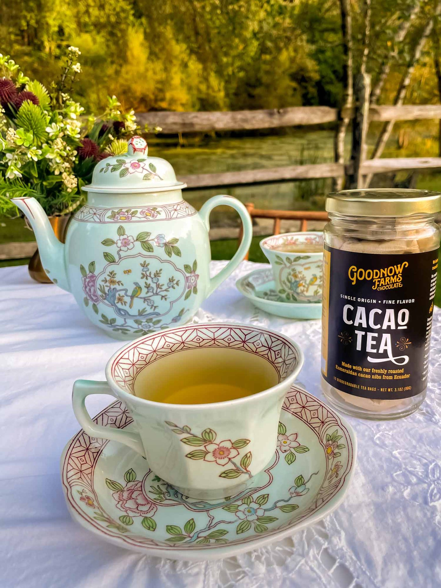 Cacao Tea