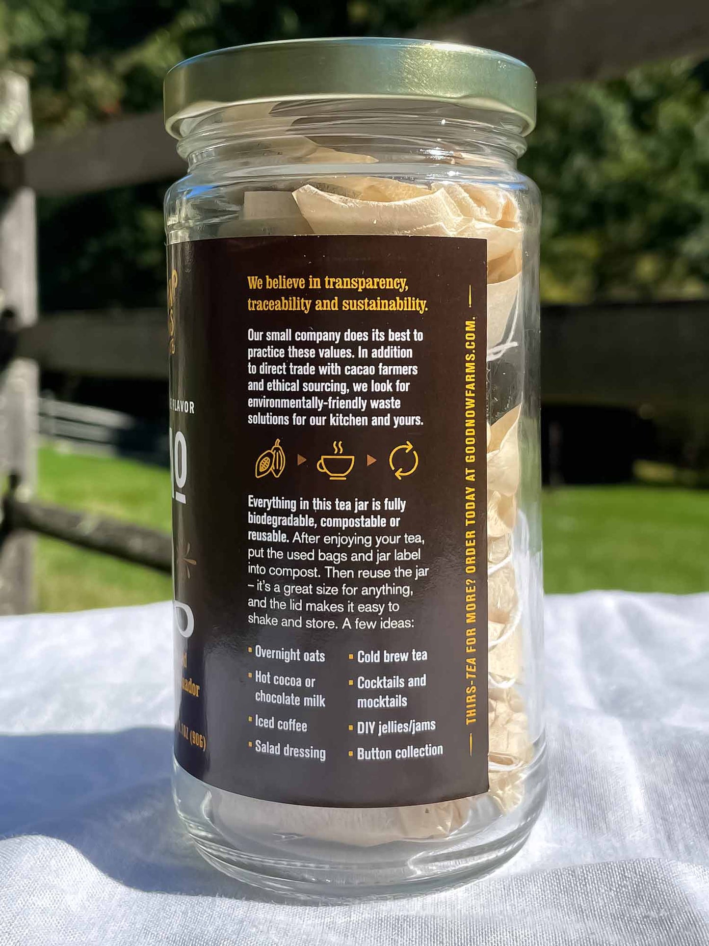 Cacao Tea