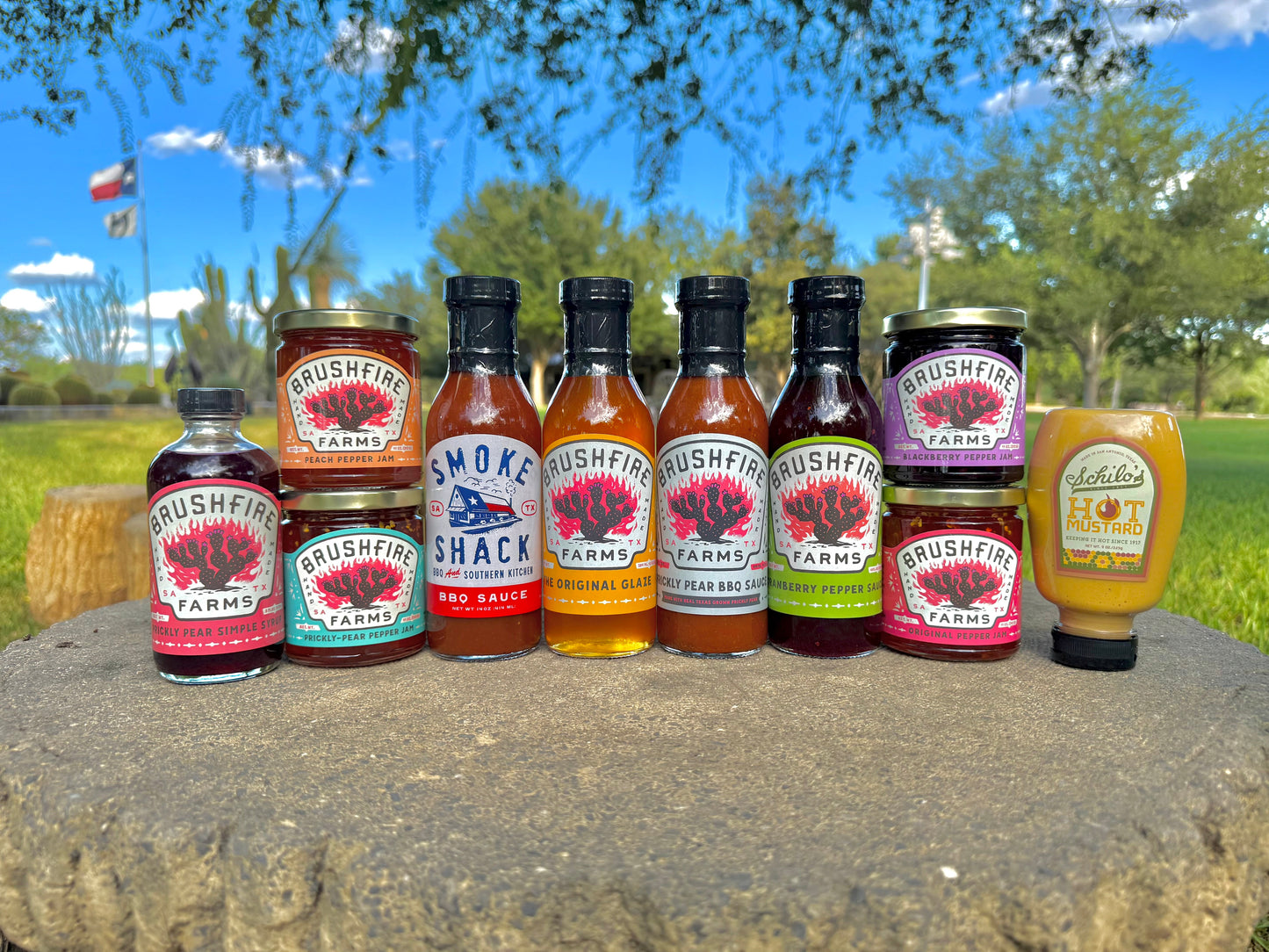The Texas Spread