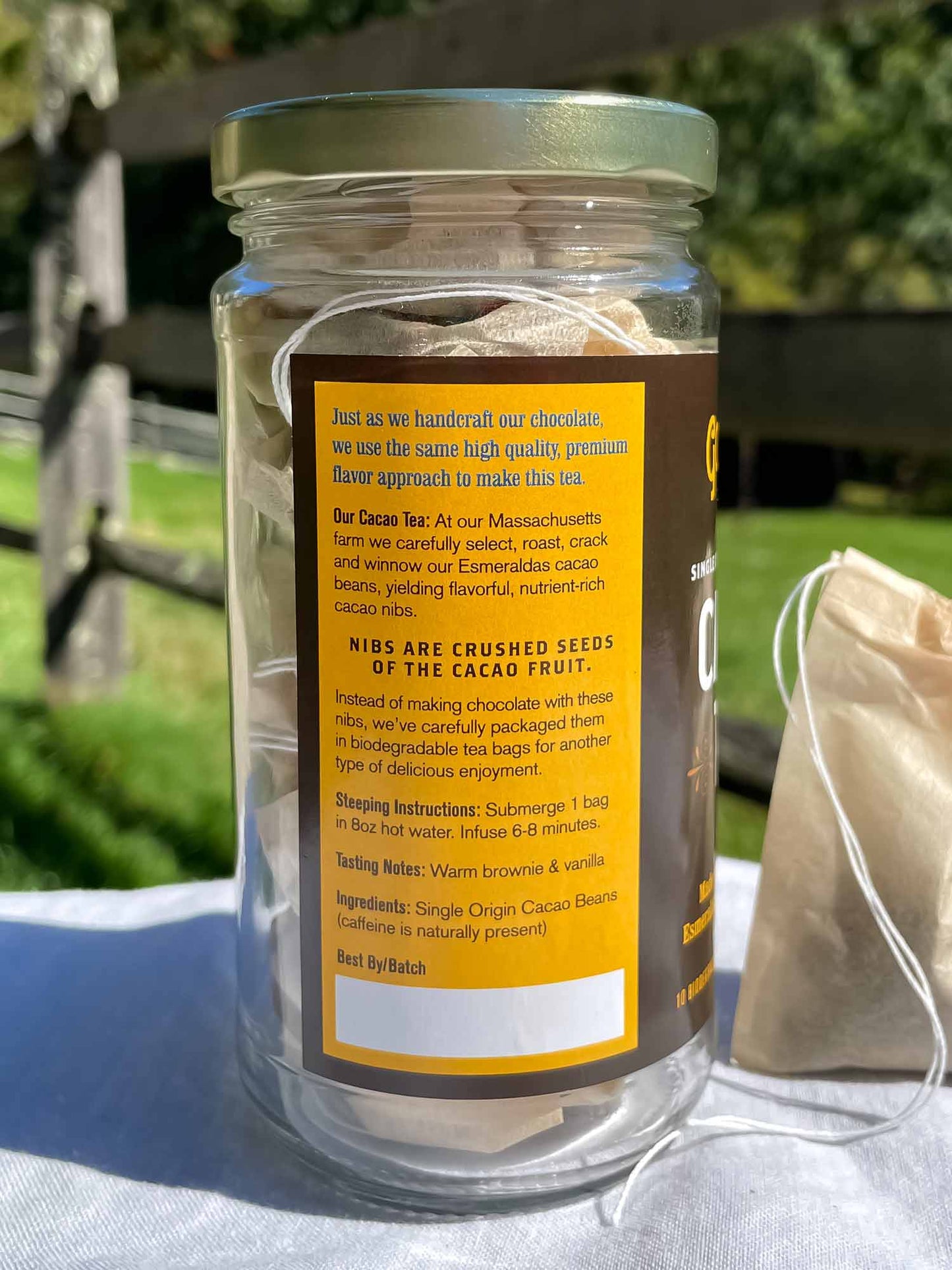 Cacao Tea
