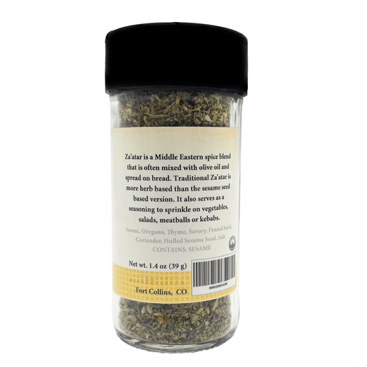 Traditional Za'atar