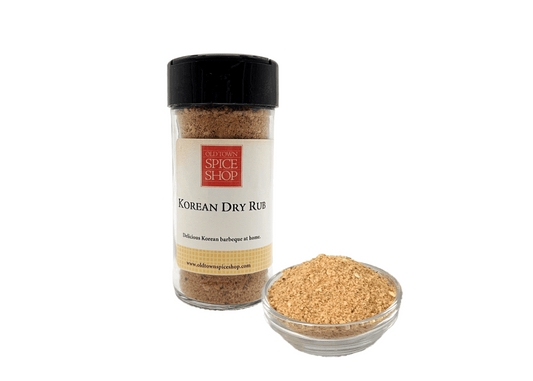 Korean Dry Rub