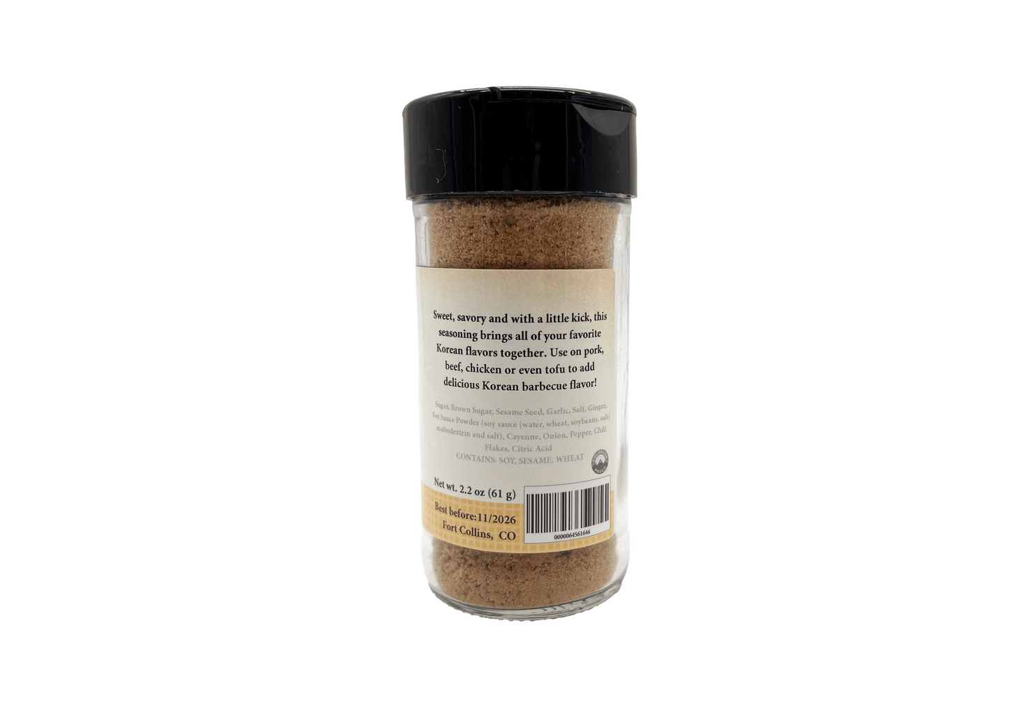 Korean Dry Rub
