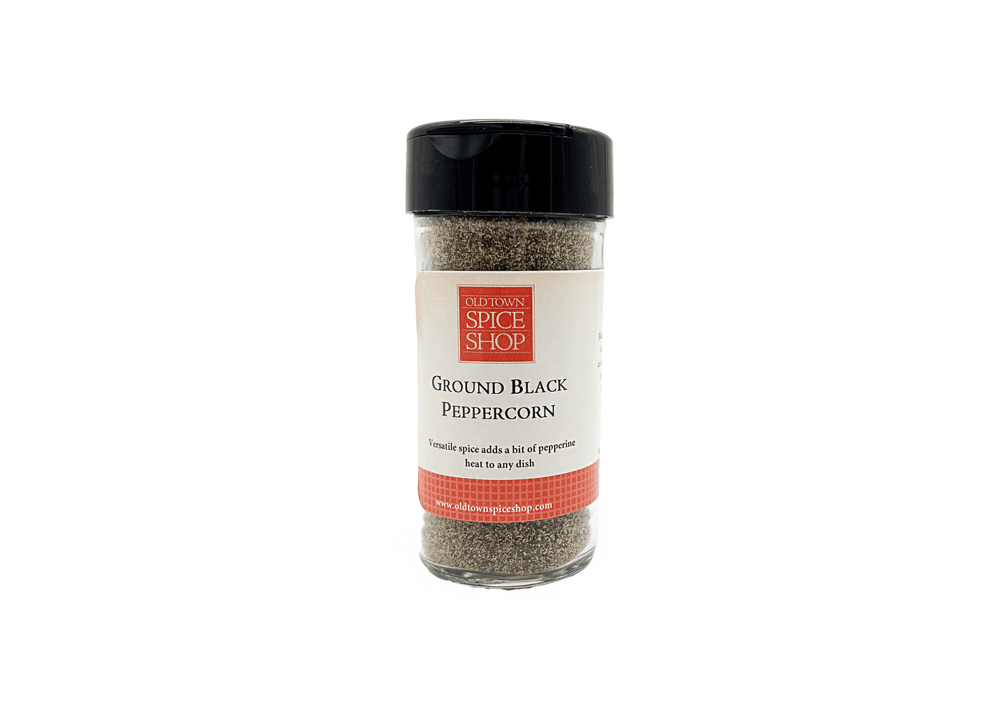 Black Peppercorn, Ground