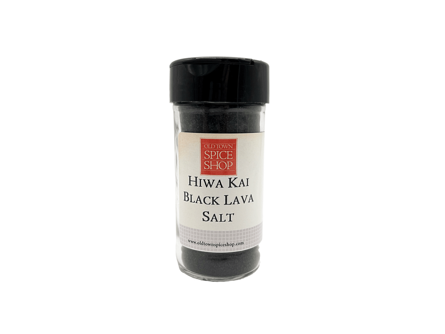 Hiwa Kai Black Hawaiian Lava Salt