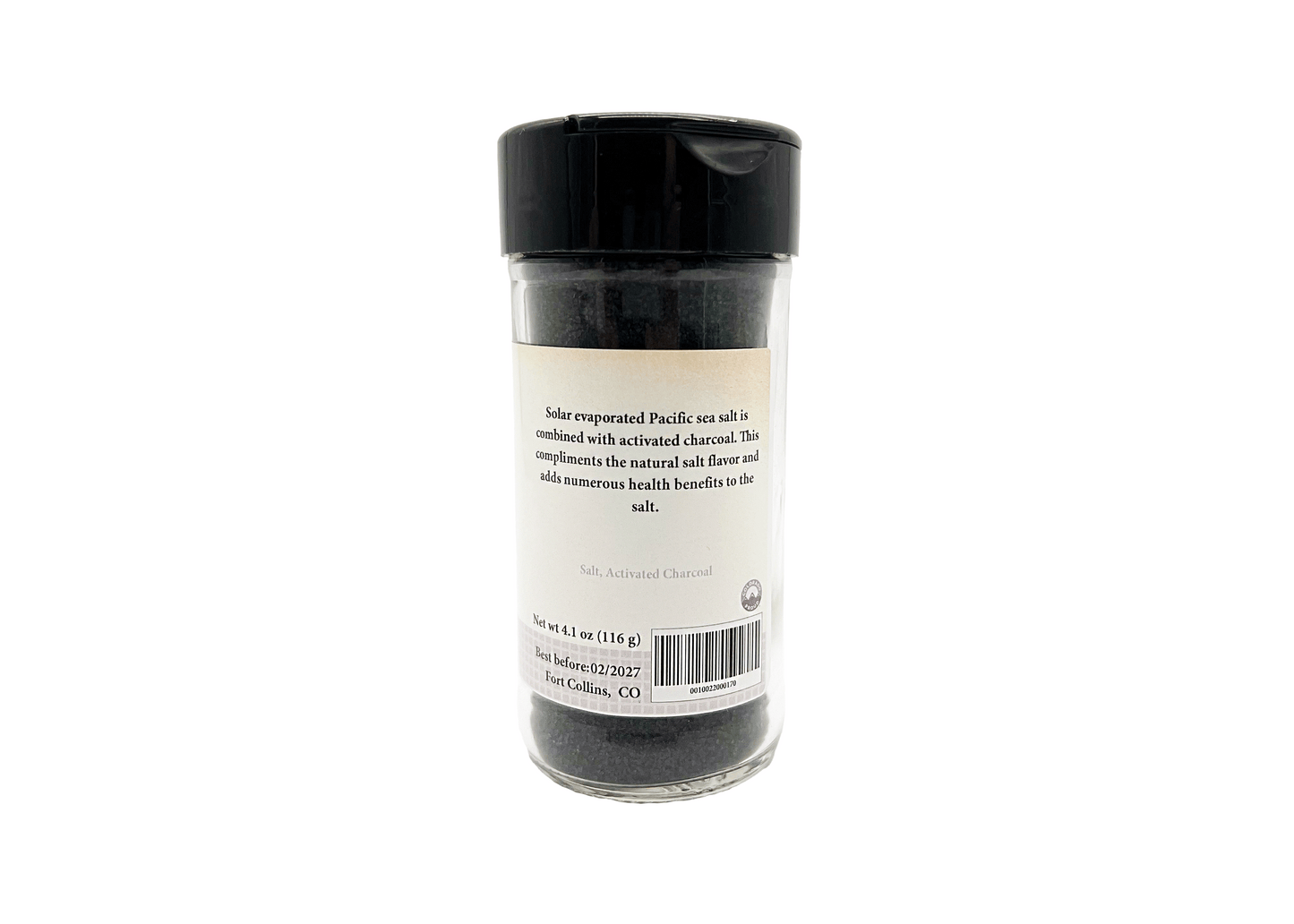 Hiwa Kai Black Hawaiian Lava Salt