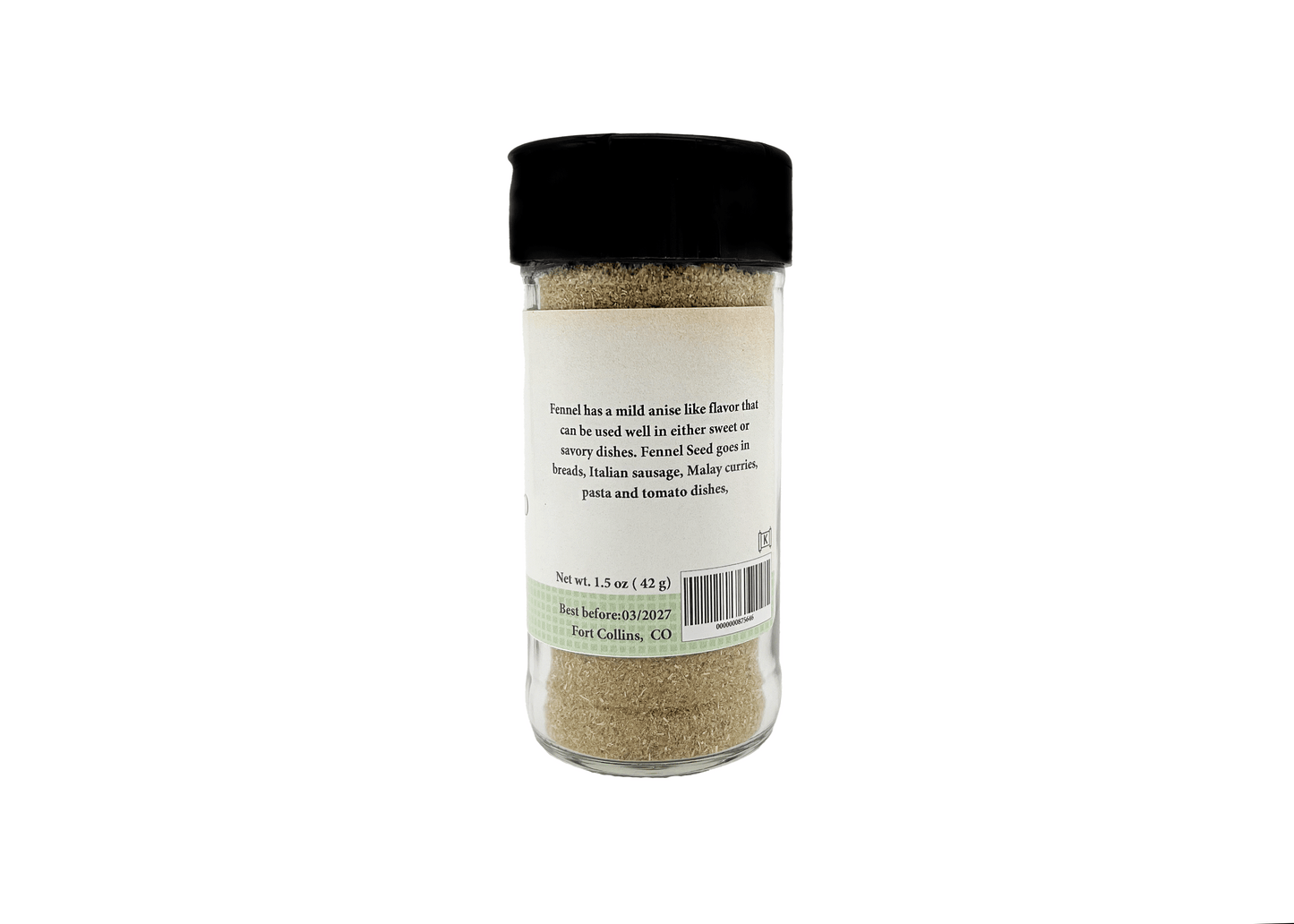 Fennel Seed, Ground