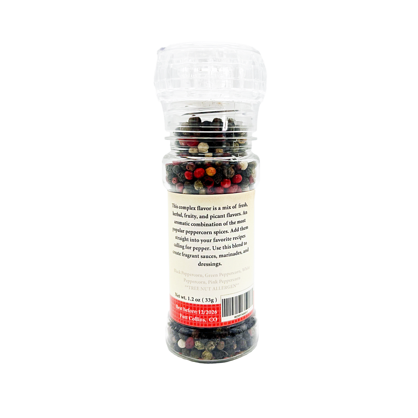 Four Peppercorn Blend, Whole