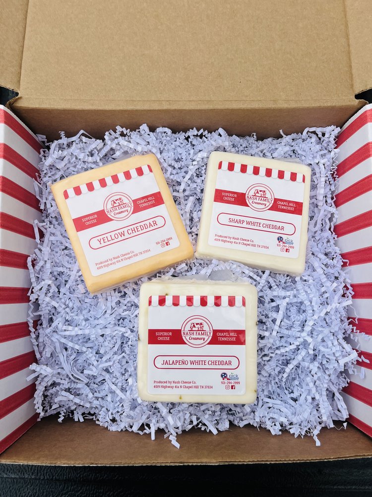Cheese Box from Nash Family Creamery