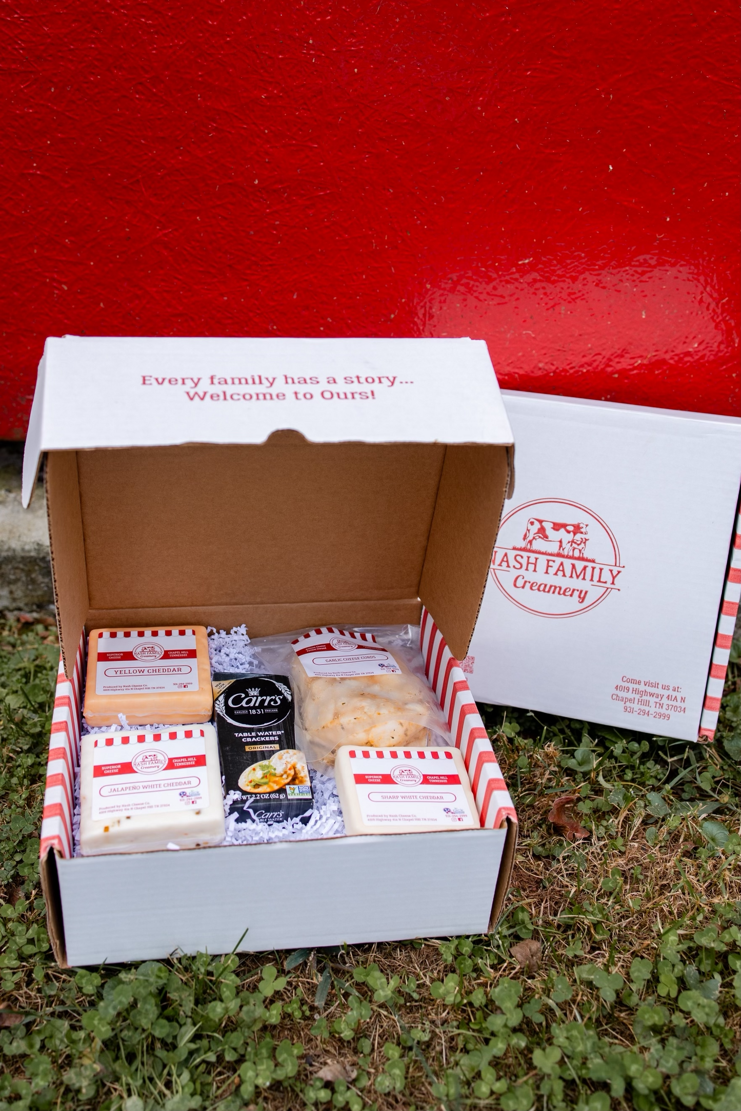 Cheese Box from Nash Family Creamery