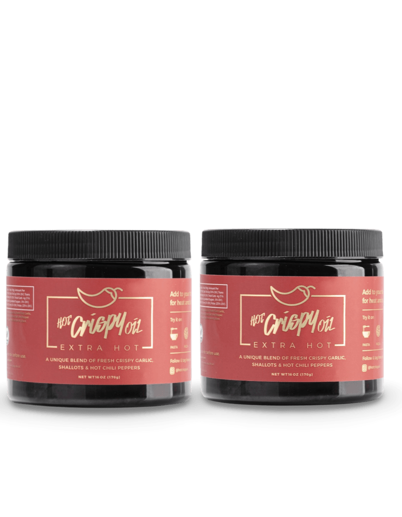 Hot Crispy Oil -Extra Hot