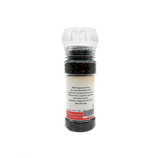 Black Peppercorn, Whole