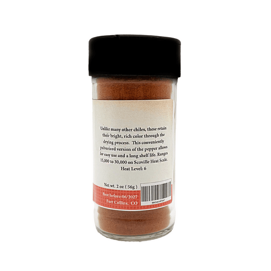 De Arbol Chile Powder