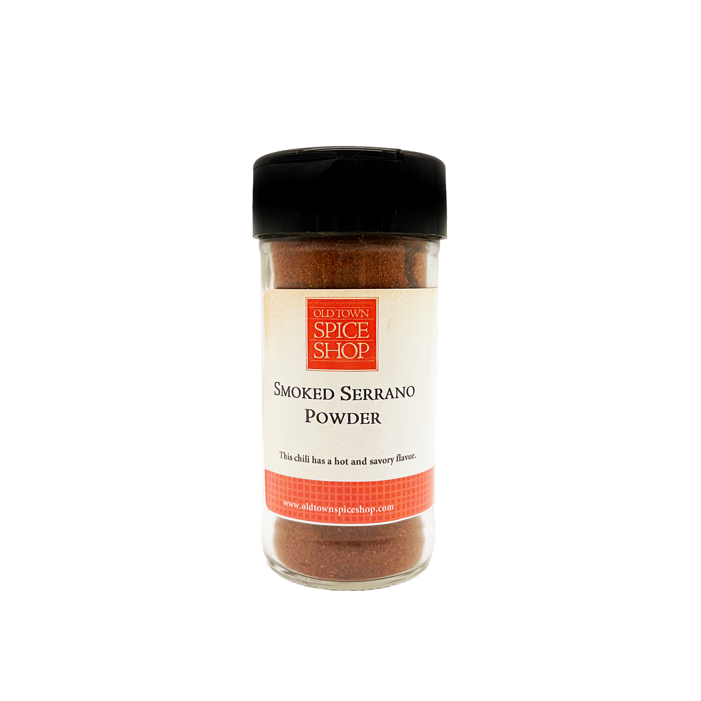 Smoked Serrano Powder