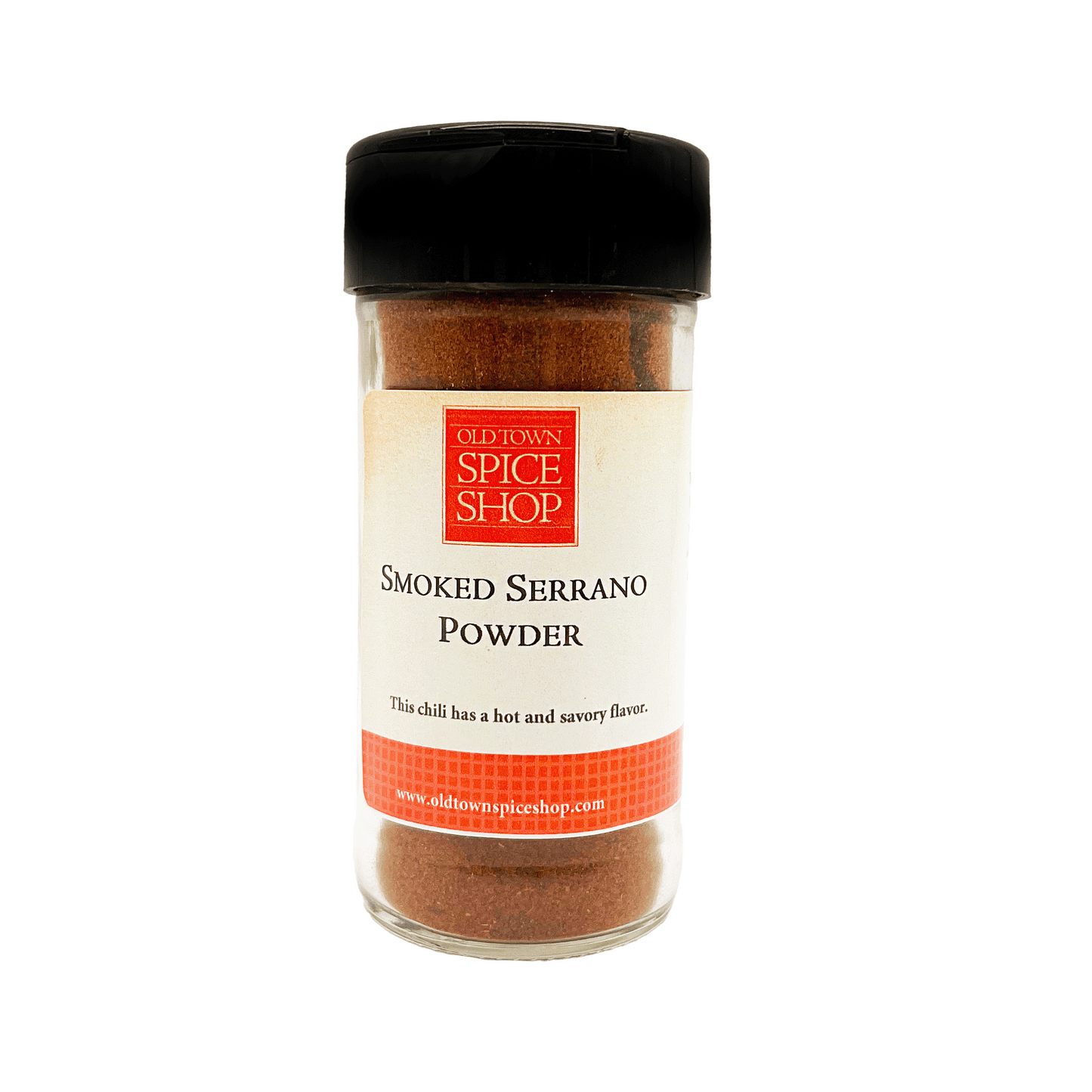 Smoked Serrano Powder
