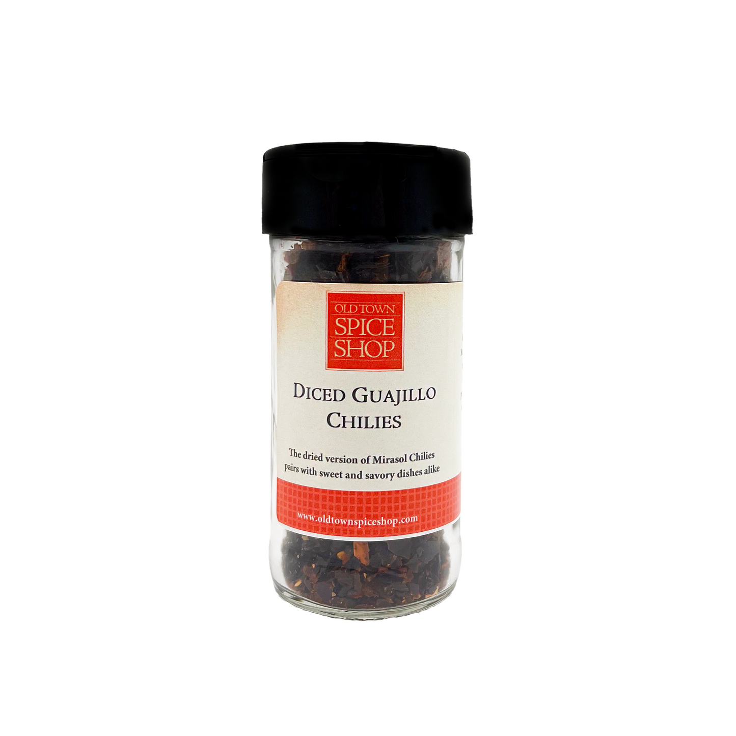 Diced Guajillo Chiles