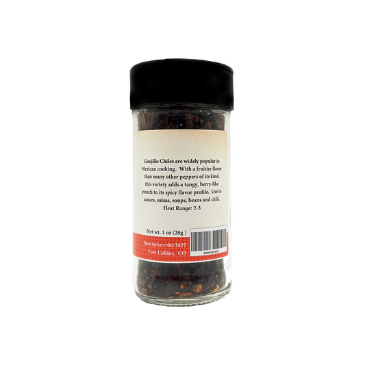 Diced Guajillo Chiles