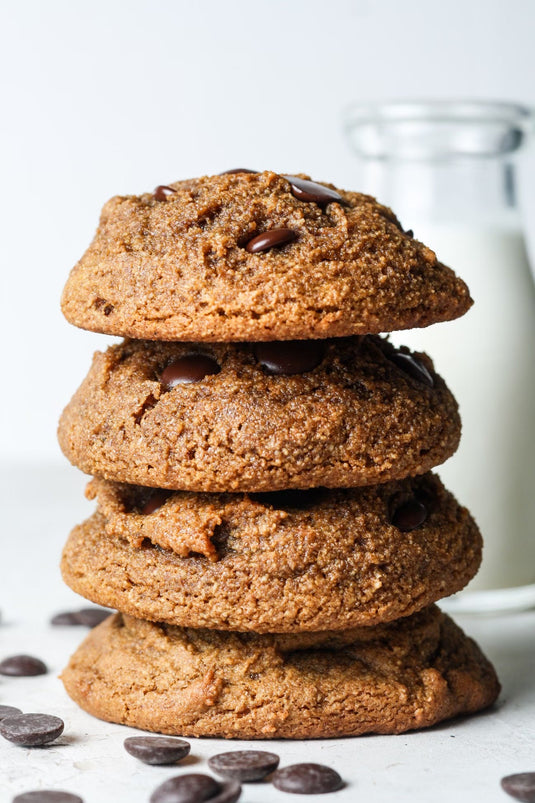 Pumpkin Chocolate Chip Cookies by Sweet Addison's