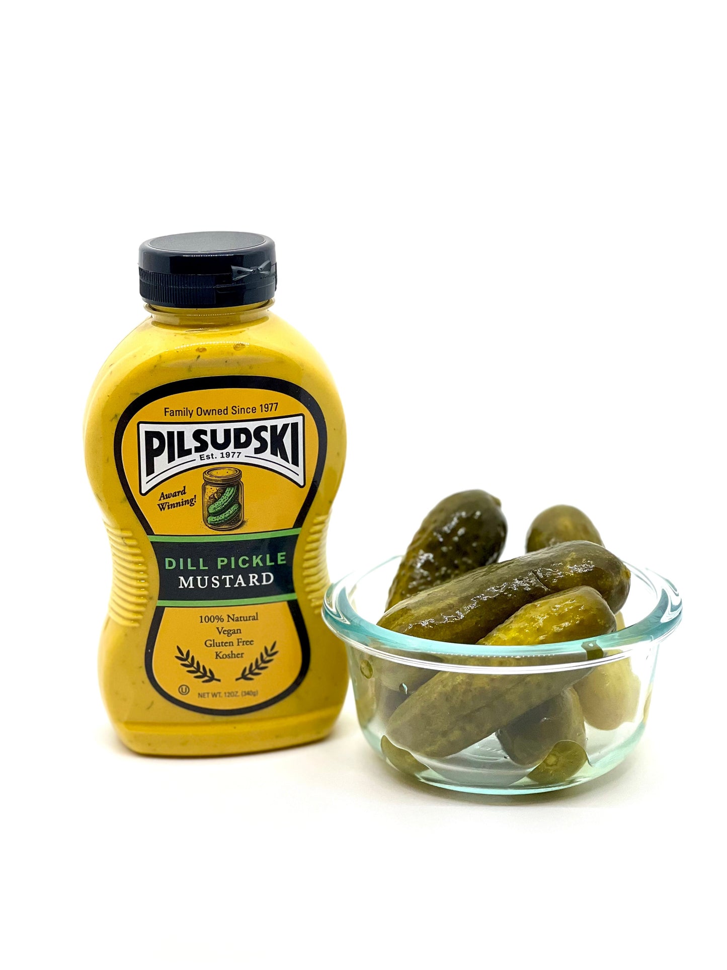 Dill Pickle Mustard