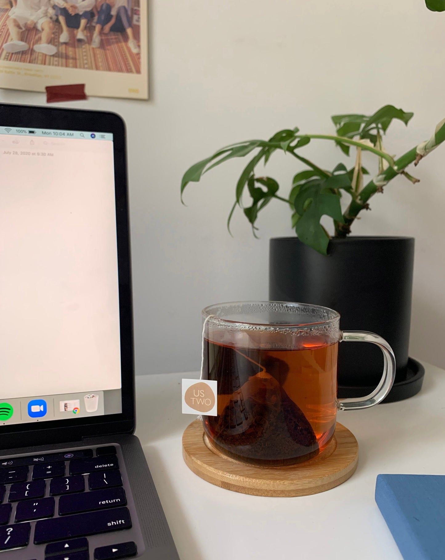 Us Two Tea The Day & Night: Black Tea and Jasmine Tea