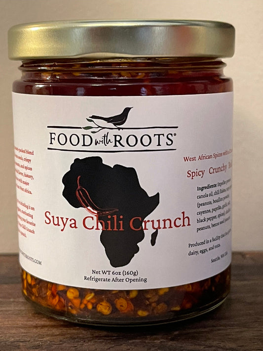 Suya Spiced Chili Crunch (contains peanuts)