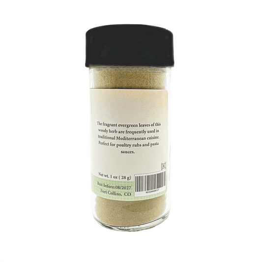 Rosemary, Ground