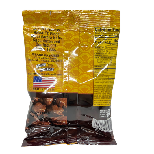 Island Princess Choco Mochi Snack Bag